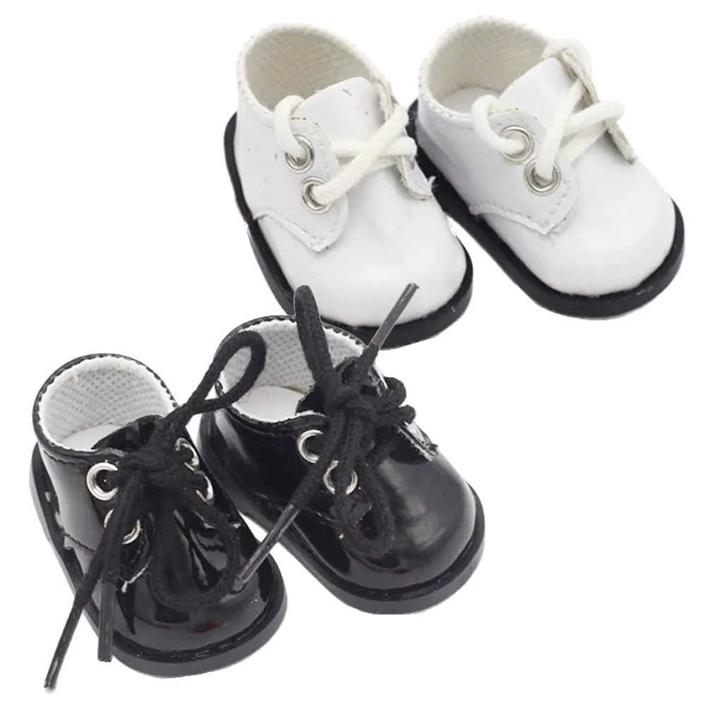 

2Pairs Miniature Sports Shoes DIY Cotton Costume Decorative Accessories Kids Creative Mini House Decor