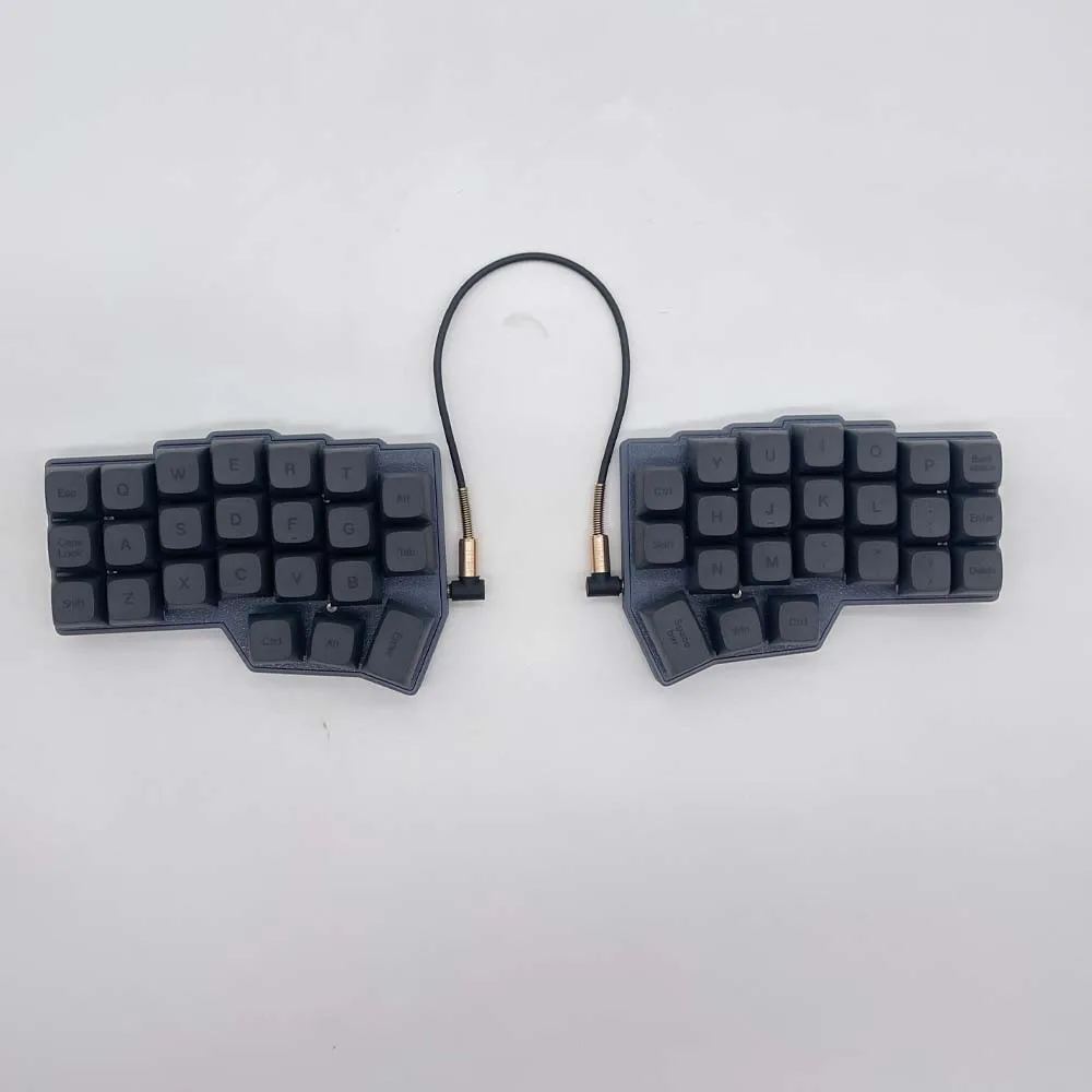 

Corne V4 Split Ergonomics Hot-swappable Mechanical Keyboard Wired RGB VIAL fully rogrammable