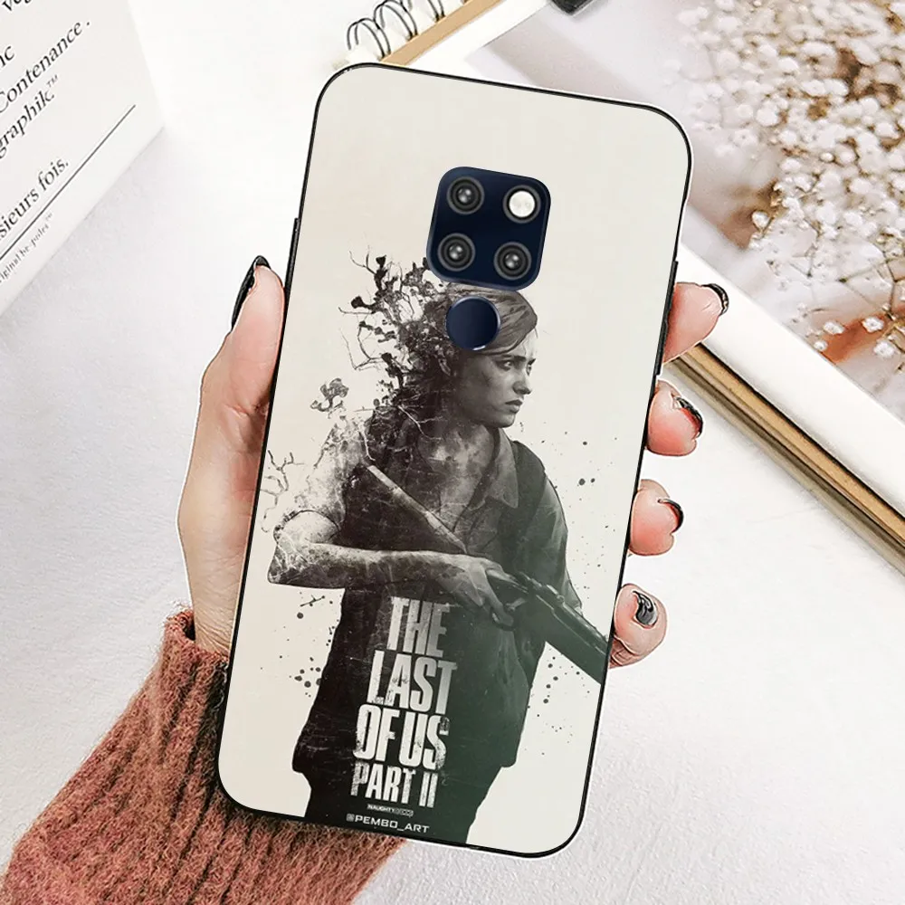 The Last of Us 2 Phone Case For Huawei Mate 10 20 30 40 50 lite pro Nova 3 3i 5 6 SE 7 pro 7SE