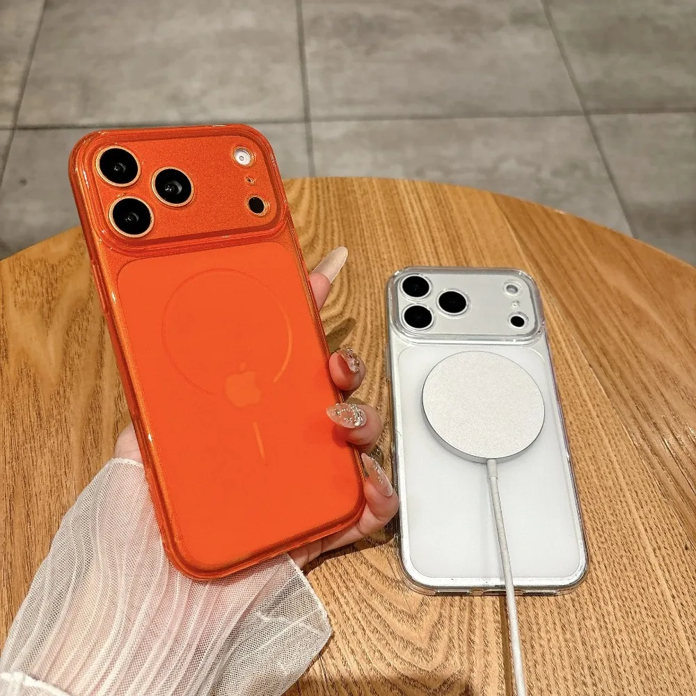 Premium Transparente Haptik-Schutzhülle für iPhone 18 17 16 15 14 13 12 Pro Max Klare Abdeckung mit Weitwinkel-Sichtfenster Schlankes Weiches Design – Detail 3