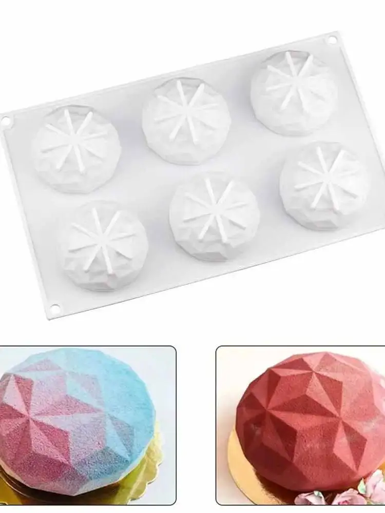 6-cavity-diamond-shape-3d-silicone-mold-for-cake-dessert-ba-no-brand-registered-trademark-origin-china-diy-knitting-material-kit