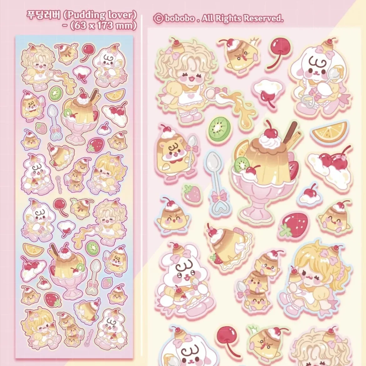 Cute Handbook Stickers Diy Decoration Creative Cartoon Stickers