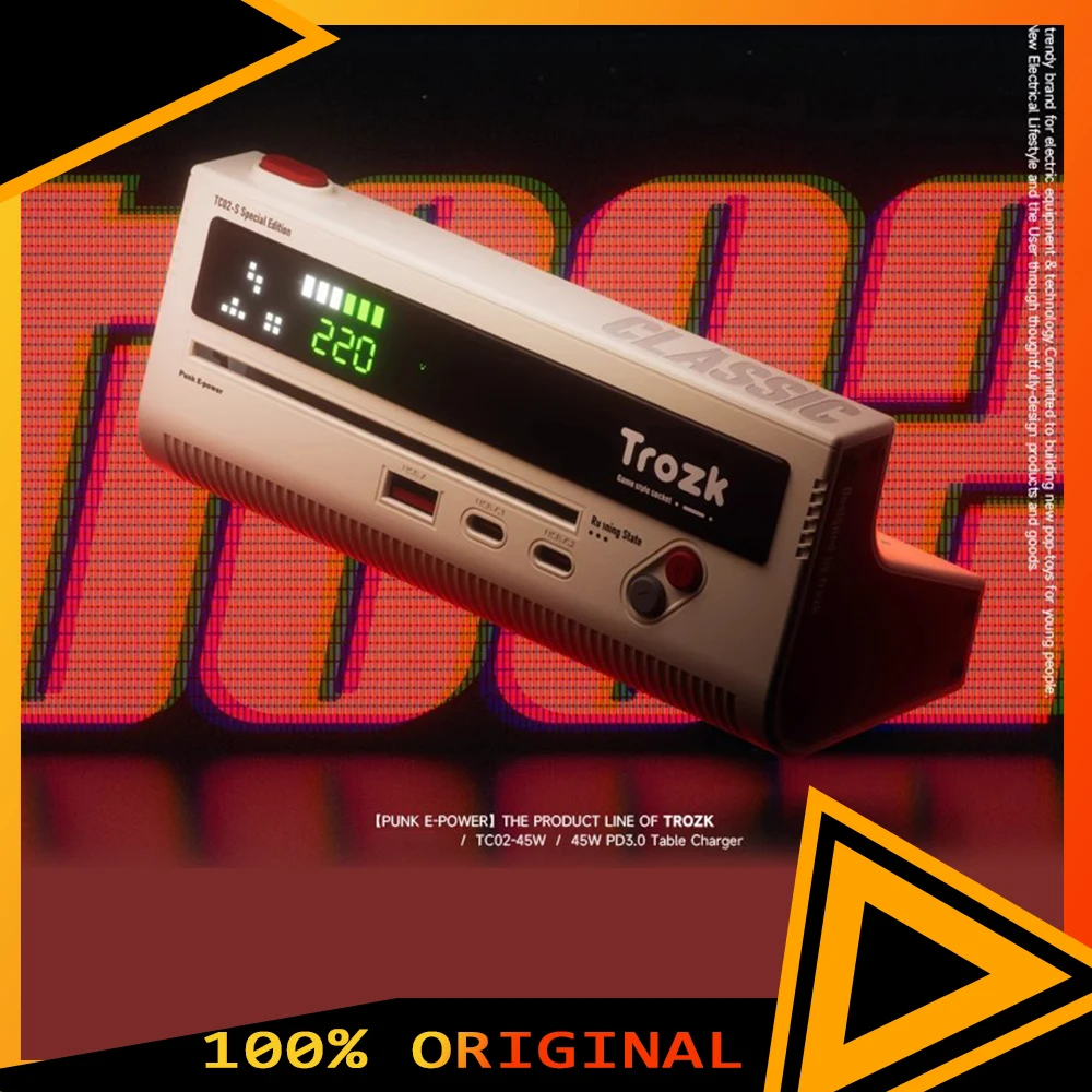 Trozk 45W Power Str…