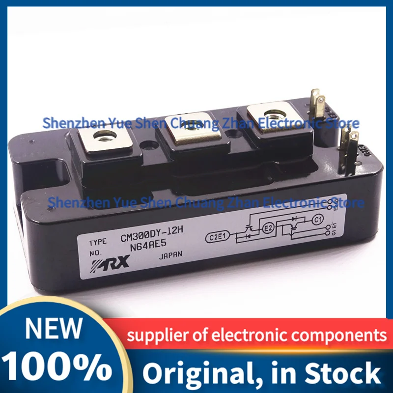 

CM300DY-12H IGBT Module Original In Stock