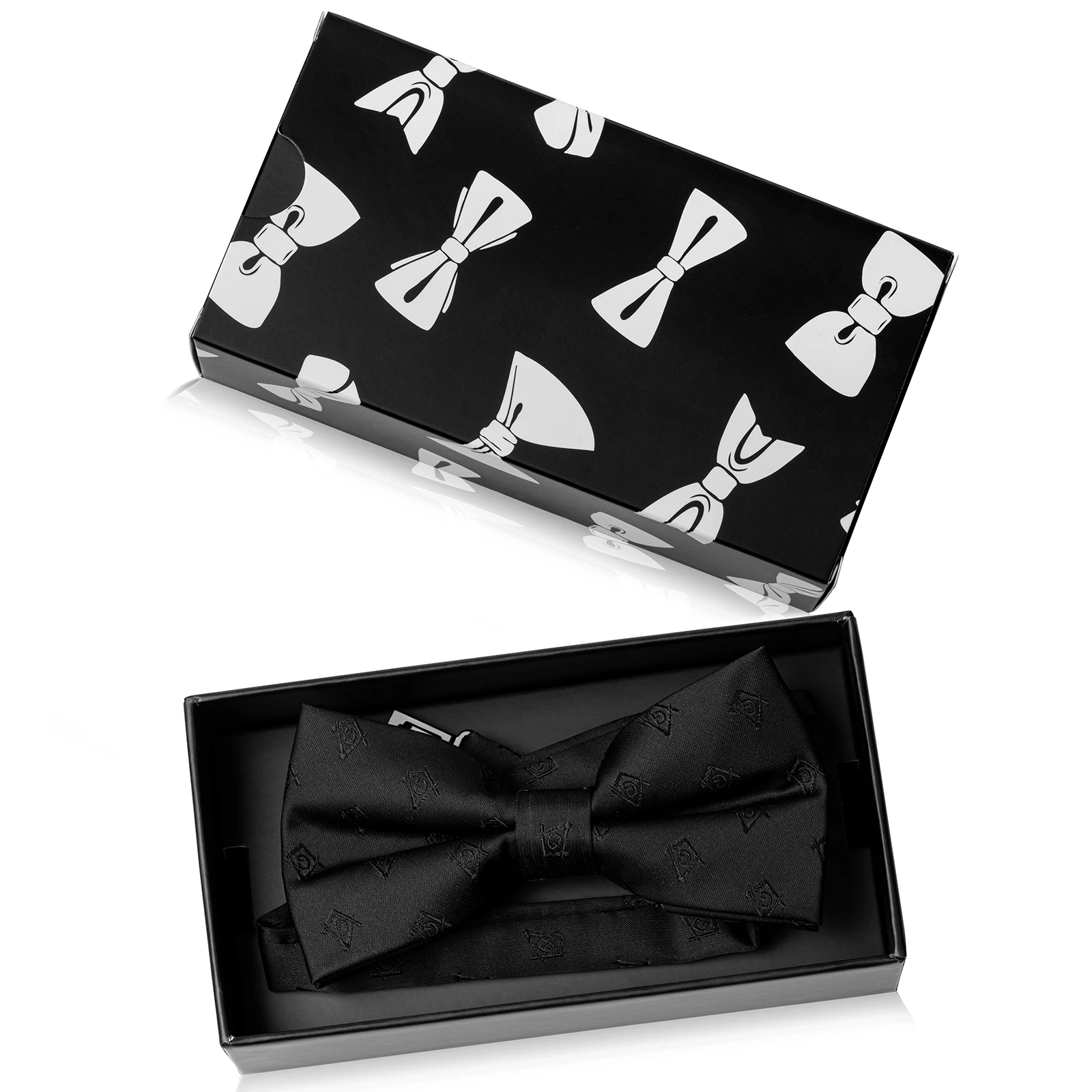 

Freemason Masonic Bow tie for men ,Masonic Gifts for Men,Tie for men