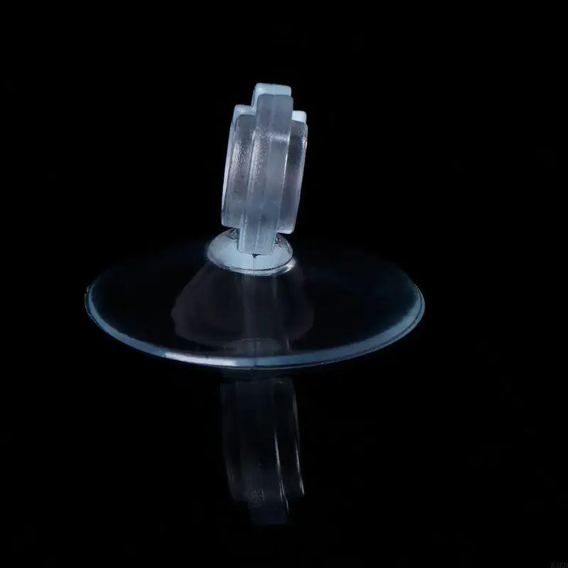 K3KD 10-Pack Aquarium Sus Cups с клипами Clips Clear Sucker для фиксации рыбы для танка