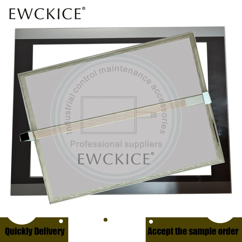

NEW 5AP923.1505-K18 HMI PLC Touch screen AND Front label Touch Panel Film Touchscreen