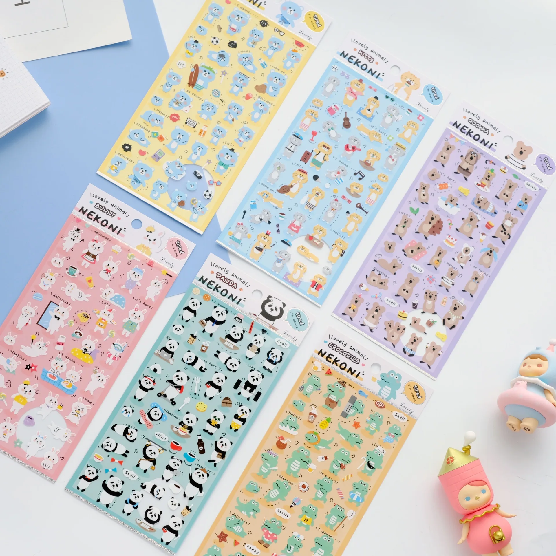 Cute Stickers Kawaii Daily Delights