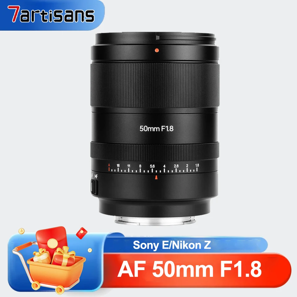 7Artisans Af 50Mm F…