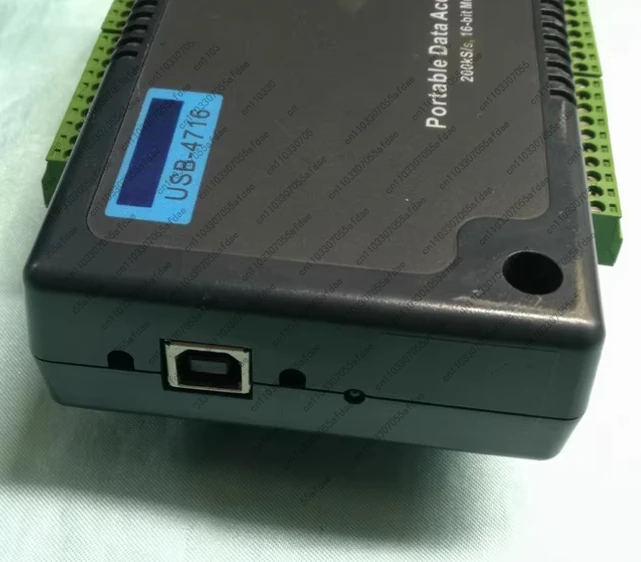 USB-4716, 200kS/s, 16-bit multi-function USB module tested OK