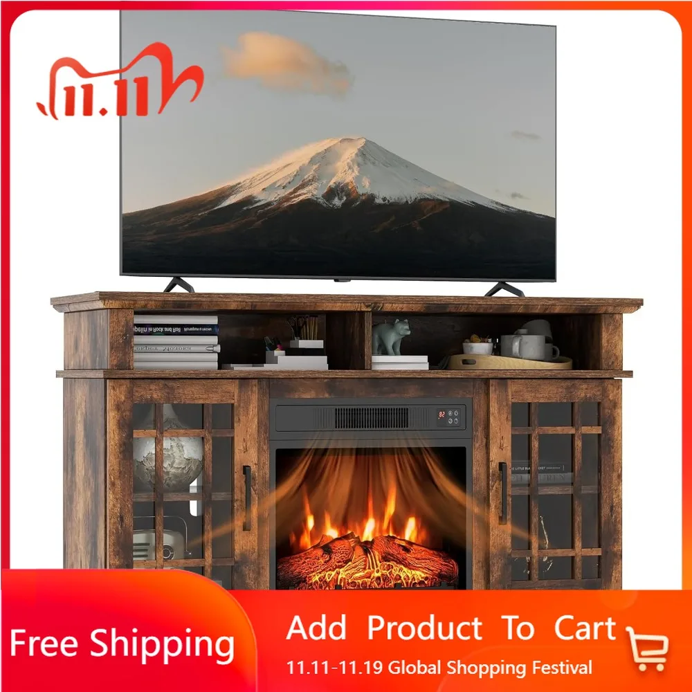 Fireplace Tv Stand … - image
