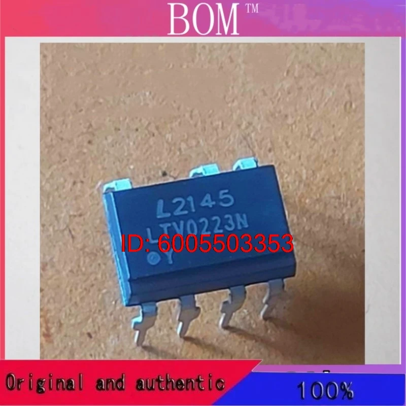 (10/50pcs) LTV0223N LTV0223 DIP7 Gate Driver Chip Brand New Massive Stock Genuine