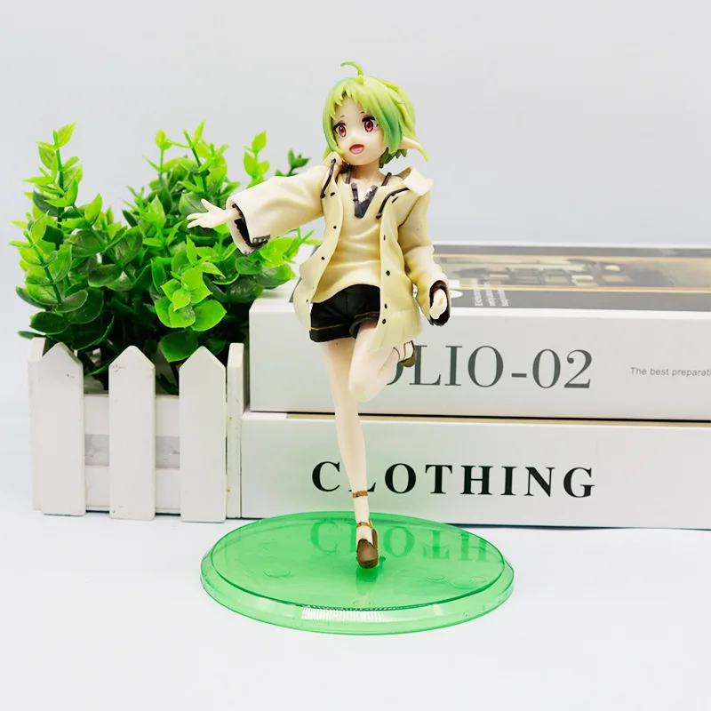 Anime Jobless Reincarnation Sylphiette Greyrat Action Figure Desktop Decorations kawaii girl figures  japanese dolls toy hobbies