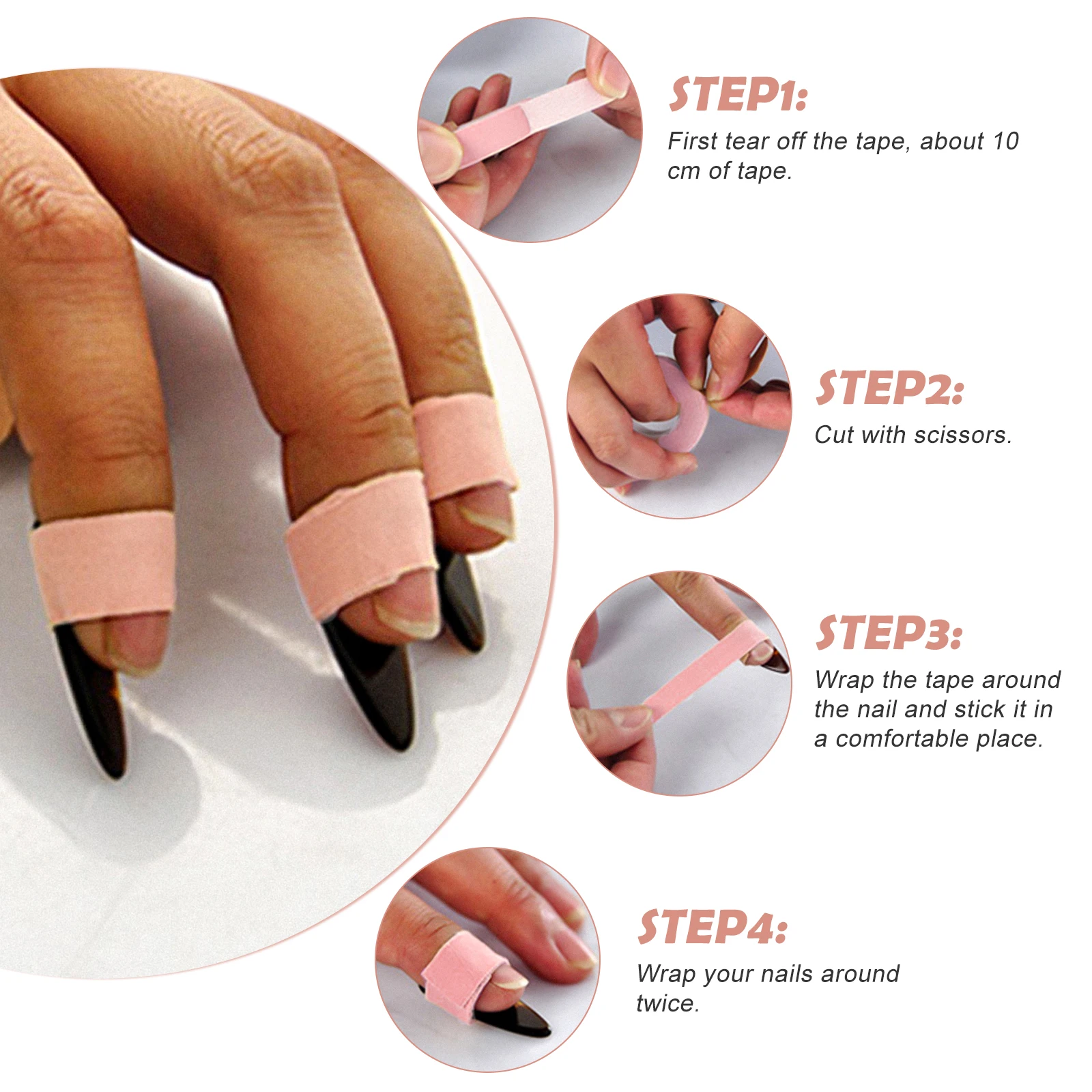 

Instrument Tape Performance Guzheng Accessories Medical Pipa Finger Tapes Child