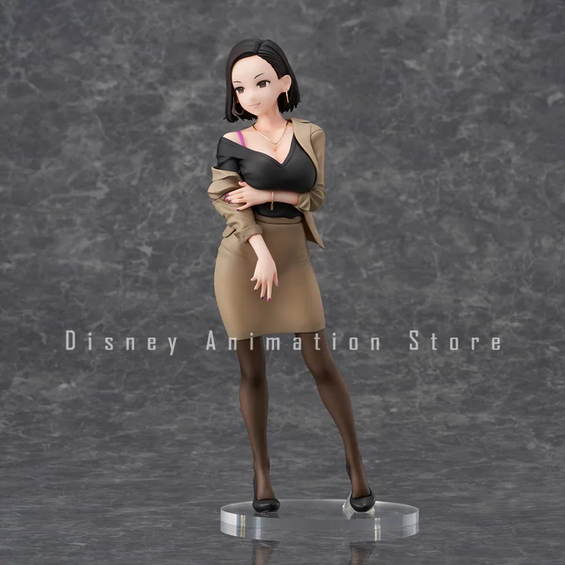 

In Stock 100% Original Do Your Best, Sync-Chan, Senpai-San Figure Anime Model Toys Collection Genuine Decoration Adult Gift