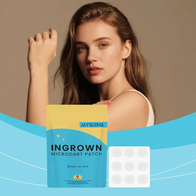 

1PC 9patche Jaysuing Hair Nourishing and Renewing Patches Daily Body Hair and Skin Care for Nourishing, Smoothing, and Softening