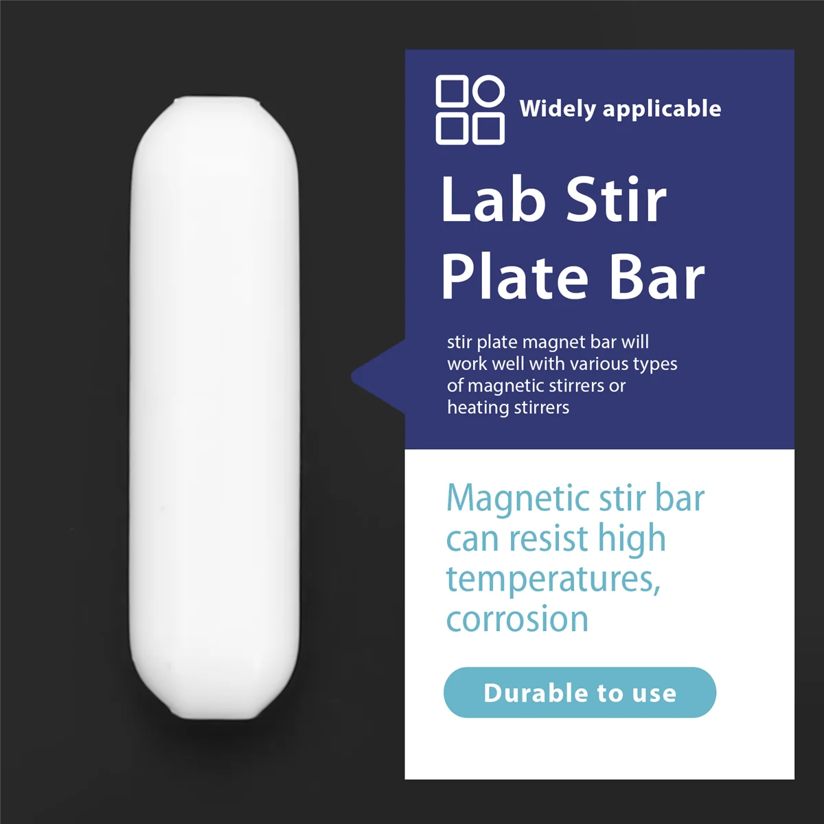 The New 16 Pcs PTFE Magnetic Stirrer Mixer Stir Bar Stir Rod Magnetic Stir Plate Bar, Stir Plate Magnet Stick (30 mm/ 1.18 Inch)