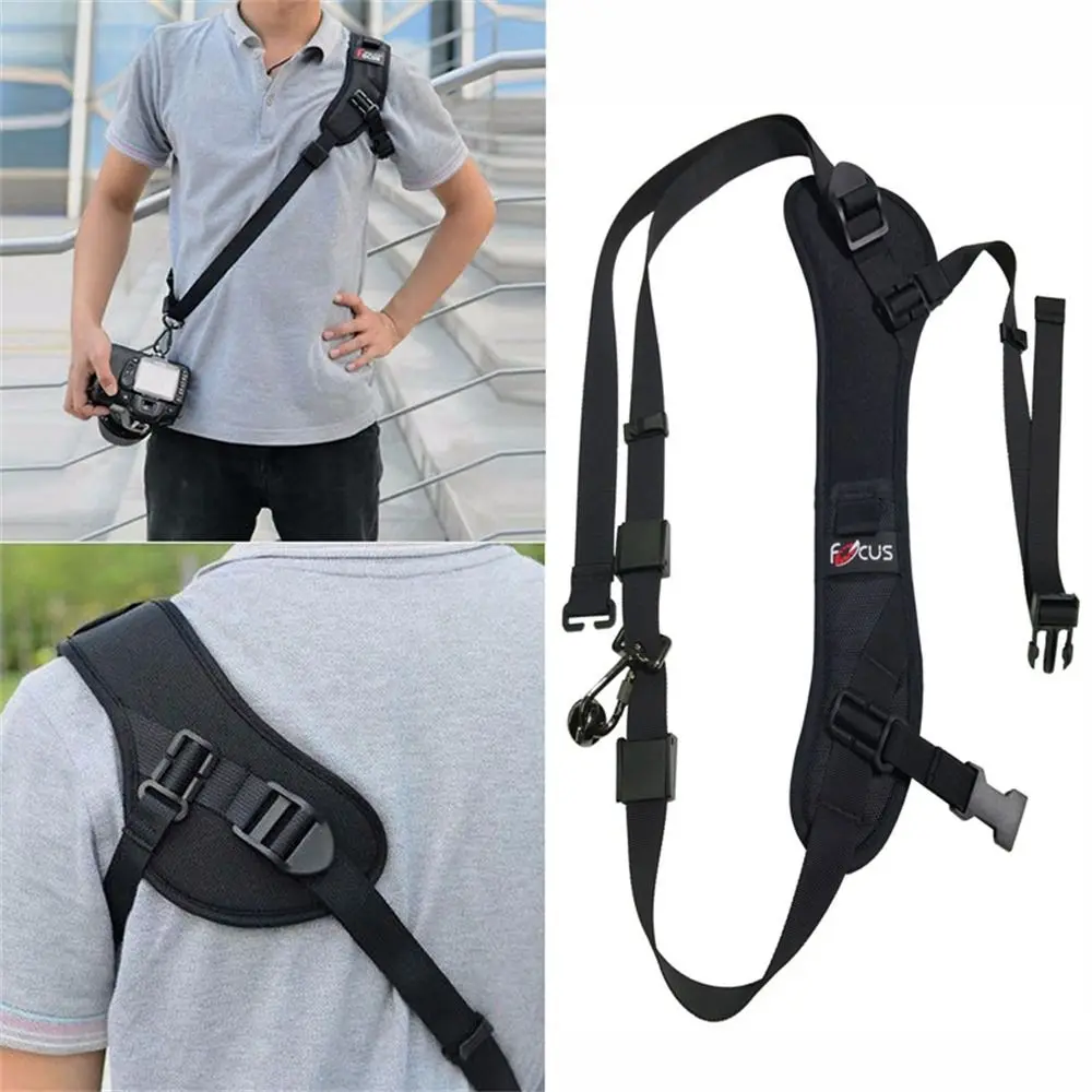

Focus F-1 Rapid Shoulder Sling SLR Camera Shoulder Camera Strap Camera Neck Belt Camera Strap Focus Fast Camera Strap