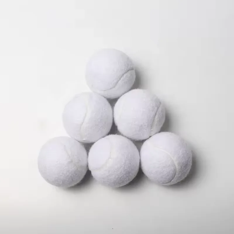 

Zhanguang White Tennis Ball for Training & Promotion