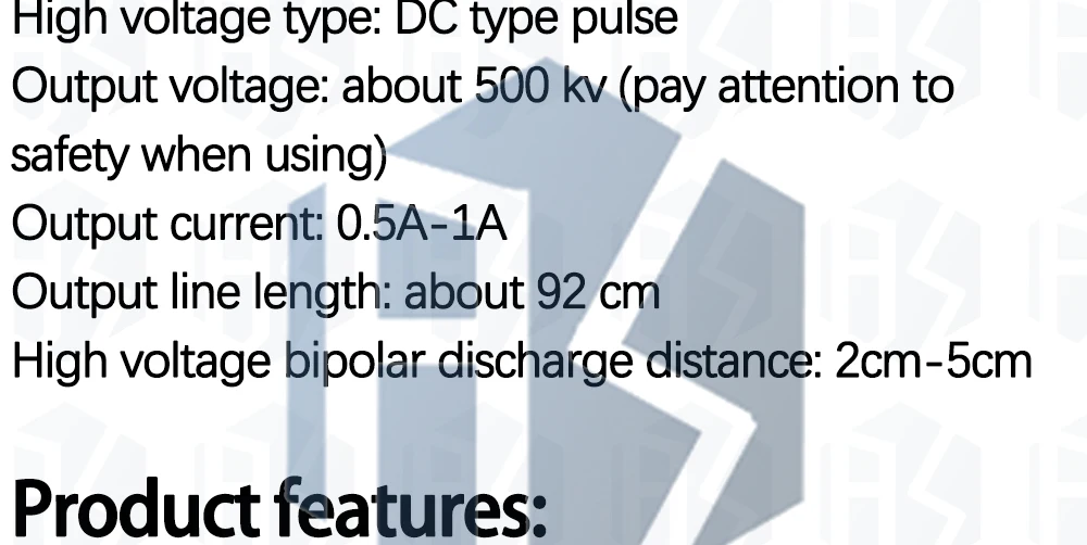 Neue 500KV 500000V Boost Schritt Up Hohe-Spannung Generator Zündspule Pulse Power Modul Zünder DC 6V-12V Hohe Spannung Generator – Detail 4