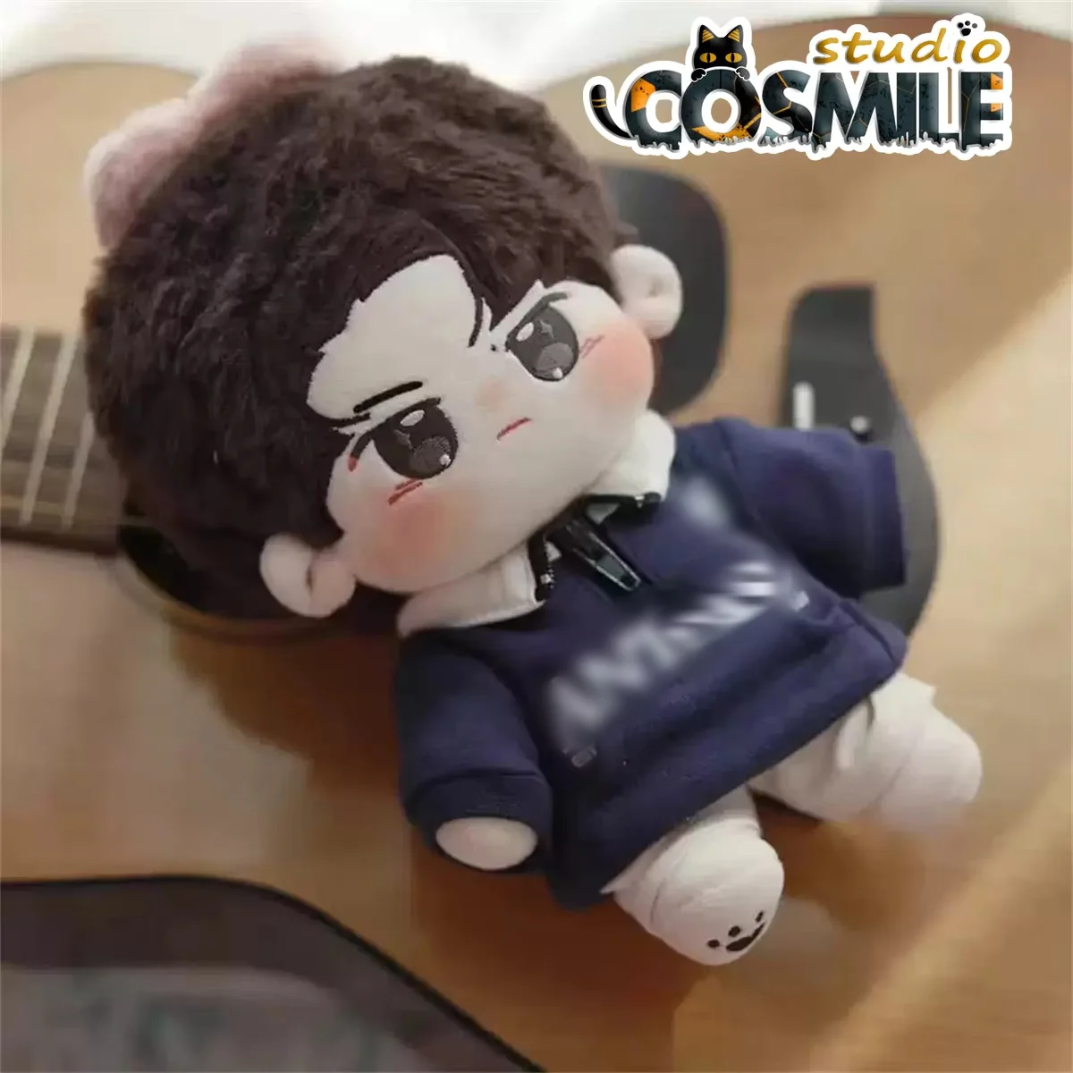 

The Untamed Wang Yibo Sportswear Sweatshirts Fashion Costume Plush 20cm Doll Accessories Doll's Clothes GG Jan