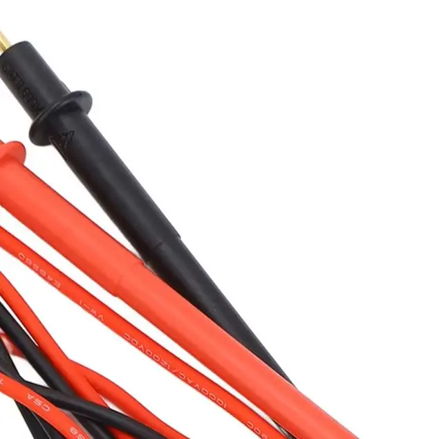 3244-60 Multimeter with 15 mm Tip Test Probes Optimized for Tight-Space Electrical Potential and Resistance Checks