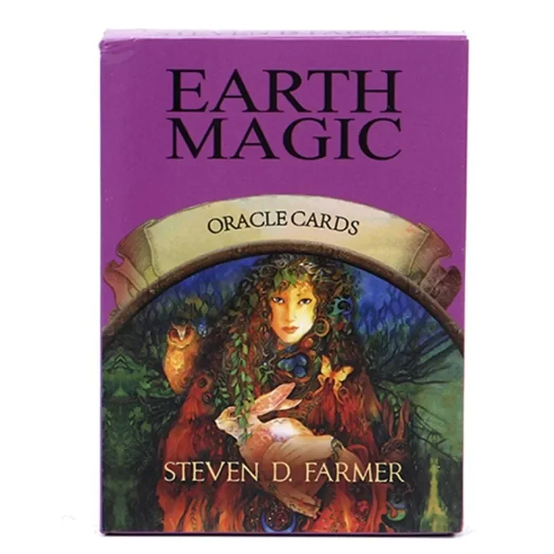 Magic Oracle Cards Earth Magic: leggi il destino Gioco di carte dei tarocchi Gioco da tavolo