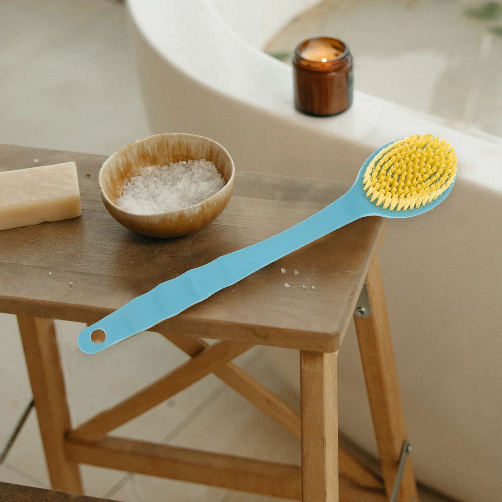 

2 Pcs Body Brush for Hard to Reach Areas Back Scrubber and Massager Bath Shower PBT Cleaning Scrubbers