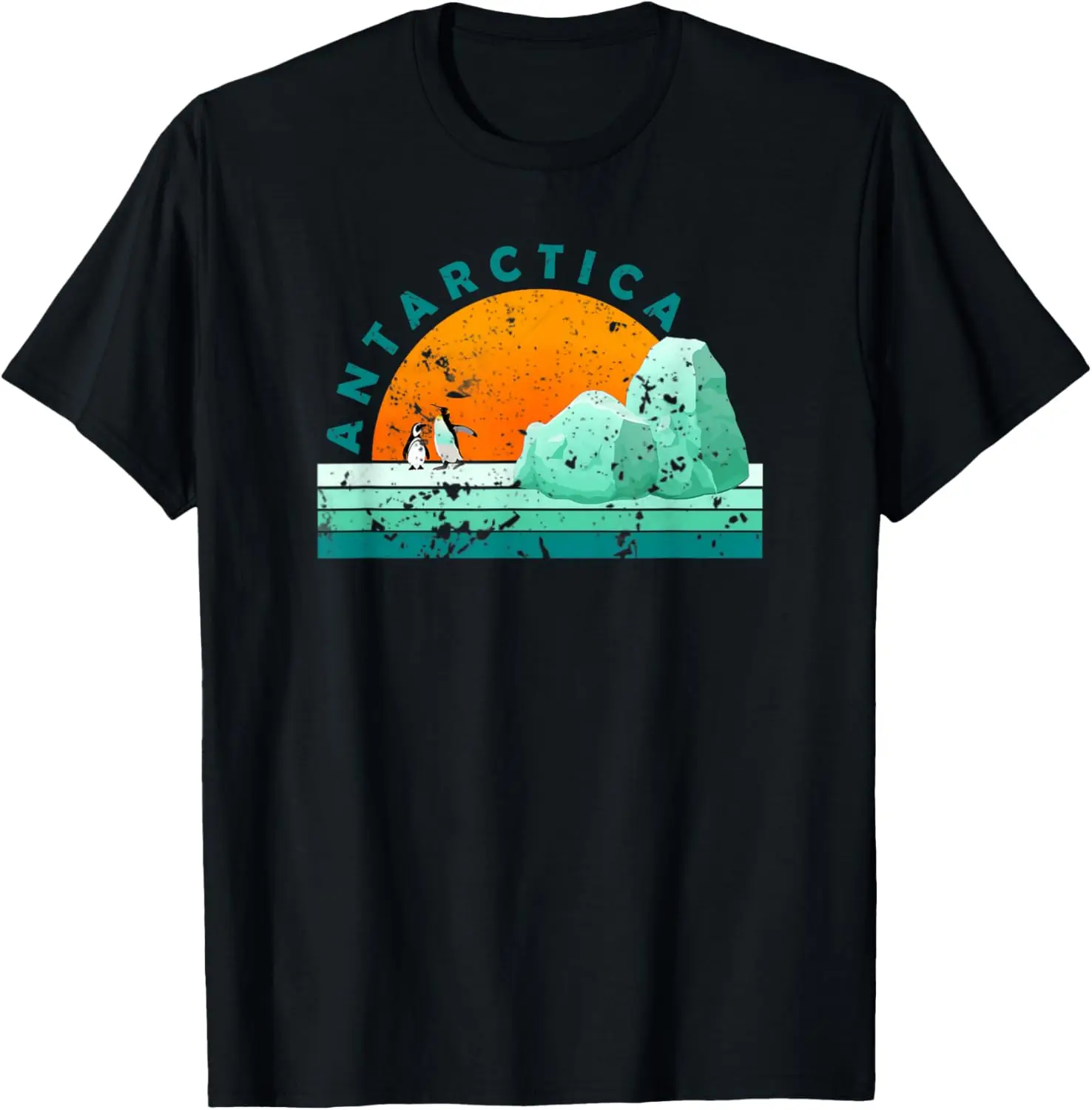 

Antarctica - Tourist Vintage Vacation T-Shirt