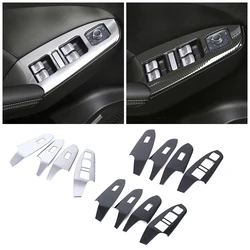 For Haval Jolion 2021-2024 Interior Modify Accessories Glass Window Lift Switch Button Panel Cover Trim Sticker Decoration Frame