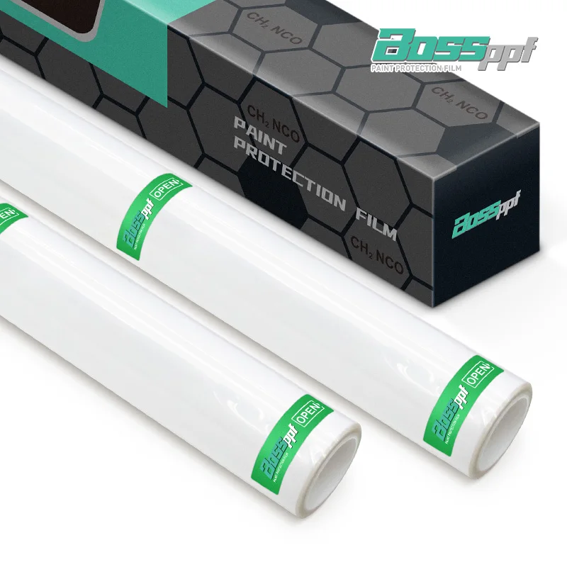 

PPF TPU-prox15 Auto Paint protection Film Glossy Paint Protective Film 7.5mil Hydrophobic Layer Paint Protective Film