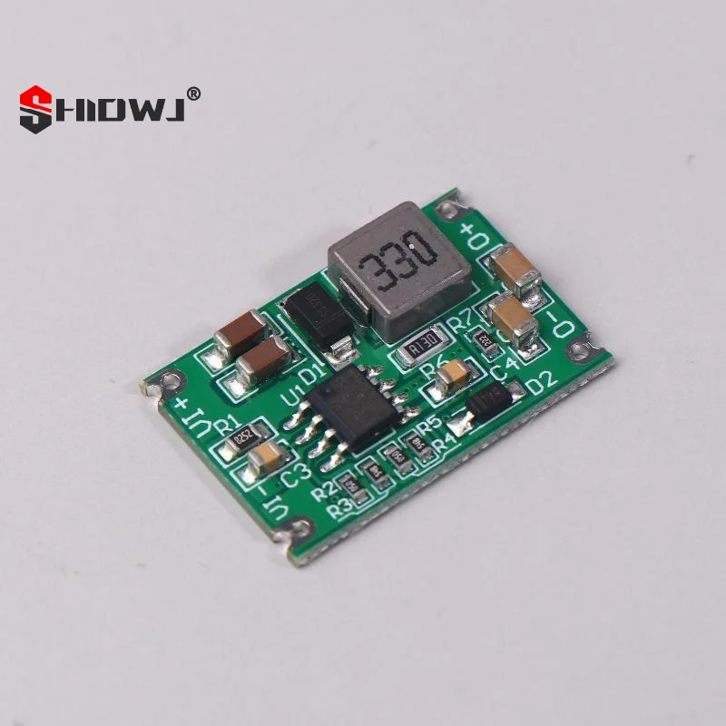 Mini przetwornica DC-DC obniżająca napięcie (Buck) 8-120V na 3.3/4.2/5/12V z zabezpieczeniem przed przegrzaniem i zwarciem.