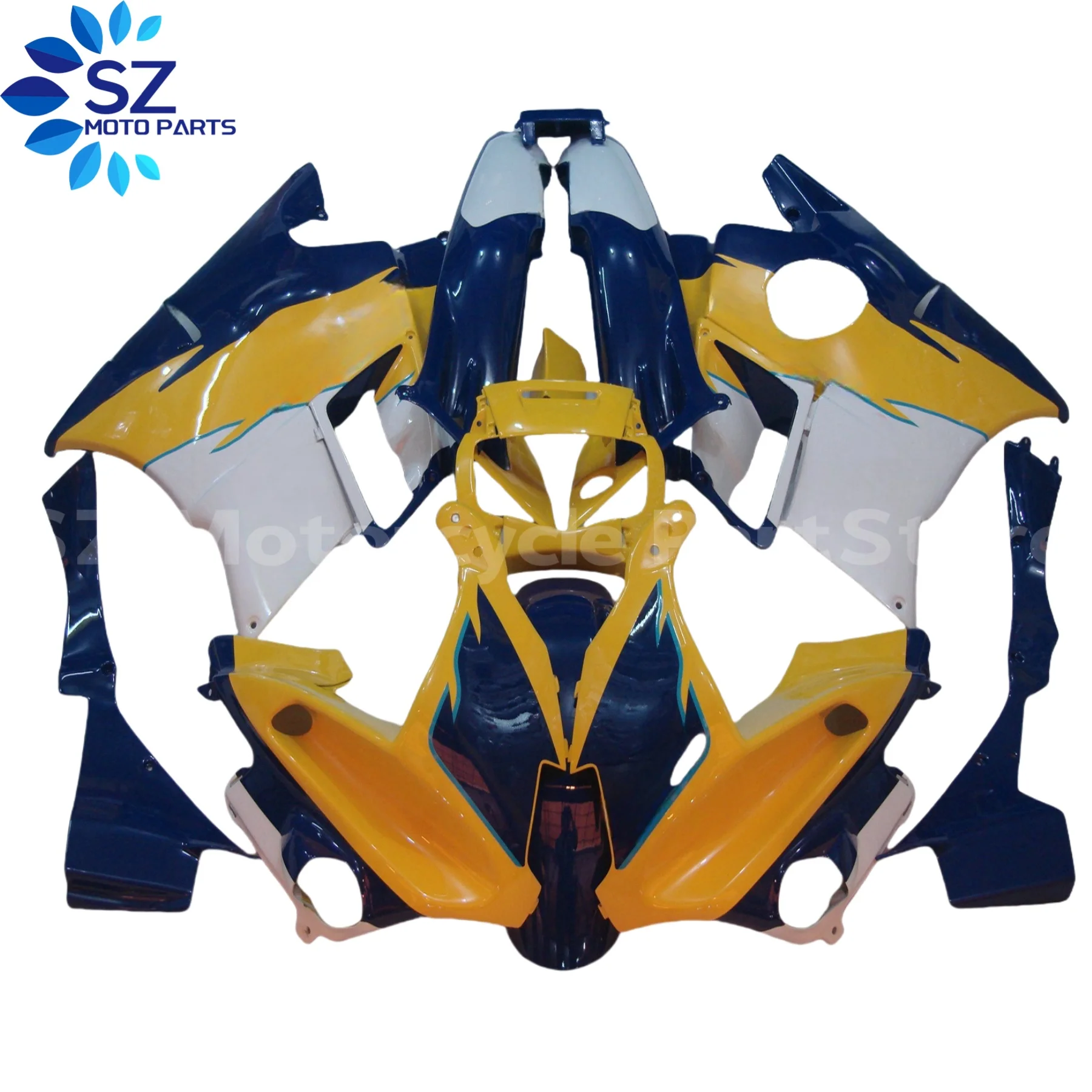 

Для CBR600 F2 1991 1992 1993 1994, полный комплект обтекателей из АБС-пластика, сменные аксессуары CBR 600 F2 1991-1994 гг.