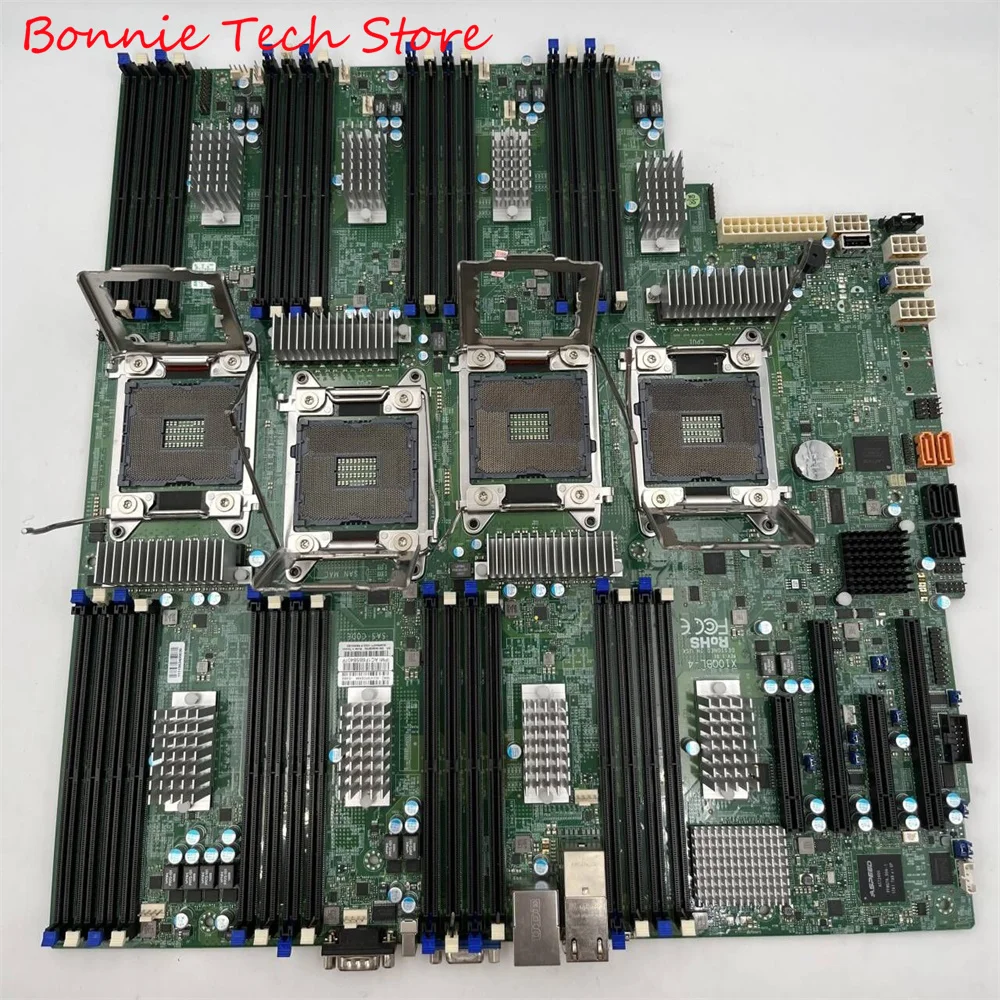 

X10QBL-4 for Supermicro Motherboard,Quad Socket R1 (LGA 2011),Xeon Processor E7-8800 v4/v3, E7-4800 v4/v3 Family