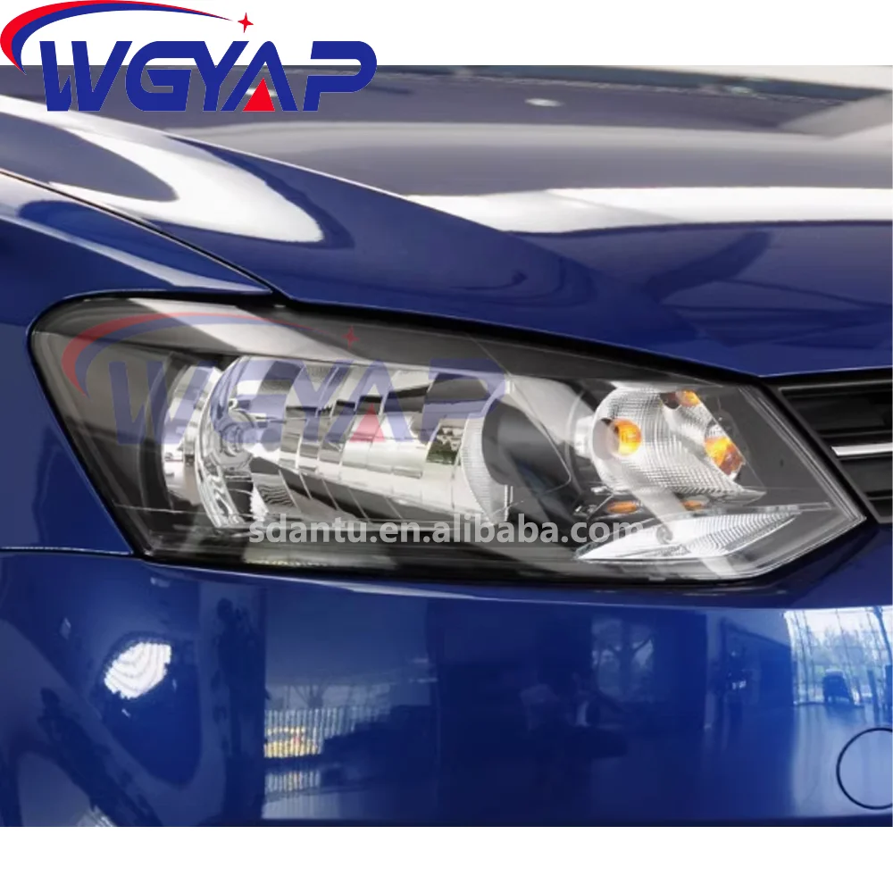OEM 6R1/6R2941015 E/016 E HEADLIGHT for Polo Derby Vento-IND 2010  Manufacturer Direct Sales Car Accessories