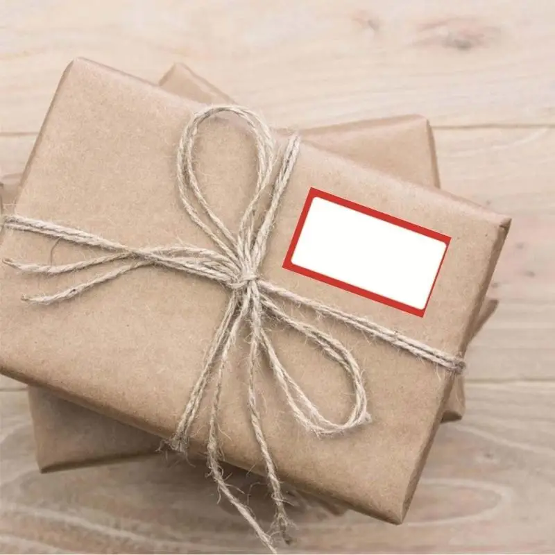 250PCS Etykieta kleju naklejka Kolorowa nazwa graniczna naklejka Data Etykieta odzieżowa na szkolne biuro konferencji D5QC