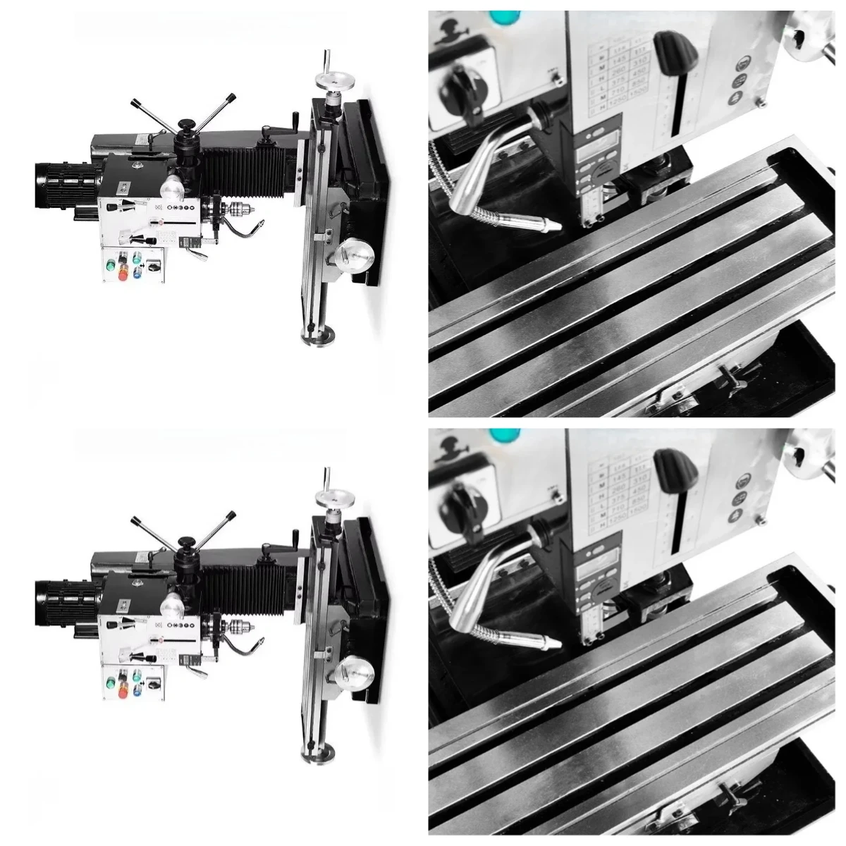 Industrial milling machine, vertical drilling and  machine, imported bearings, high-precision drilling and  machine