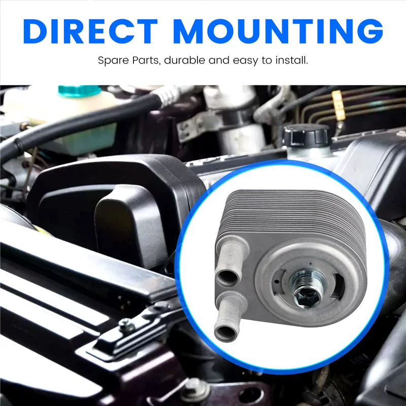 

H5-New 4.4L V8 AJ Petrol Engine Oil Cooler For LAND ROVER RANGE ROVER 2002-2009 RANGE ROVER SPORT DISCOVERY LR3 4526544