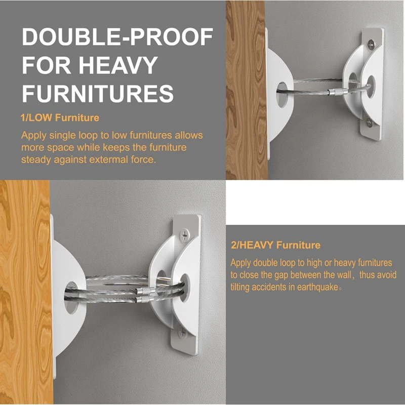 abxe-12-pezzi-ancoraggi-per-mobili-in-acciaio-bianco-per-la-sicurezza-dei-bambini-fissano-mobili-fino-a-190-kg
