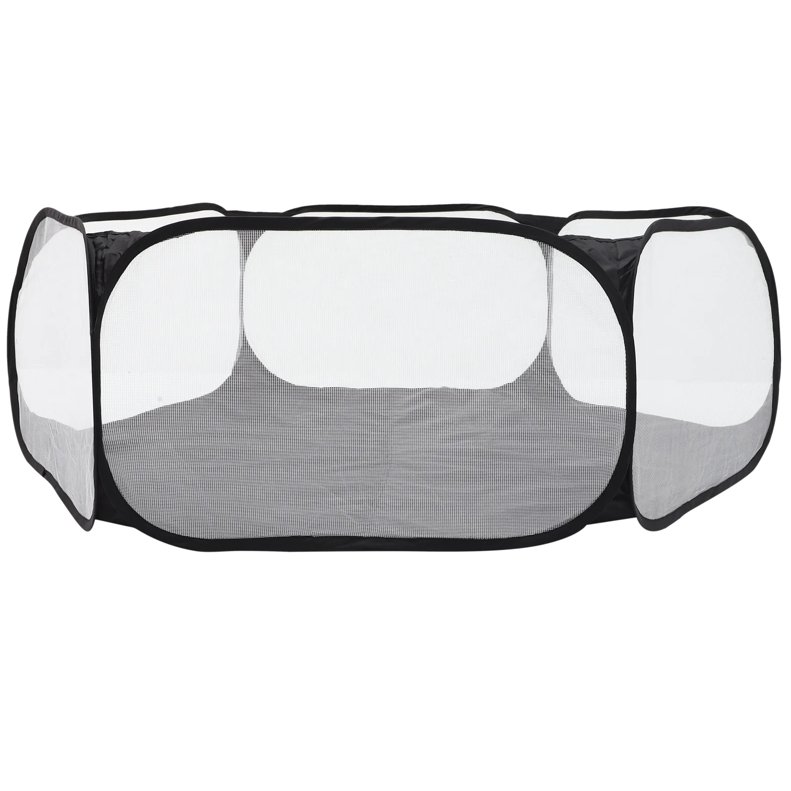 Foldable Baby Playpen Dog Tents for Small Dogs Pet Hexagonal Fence Puppy Indoor Portable