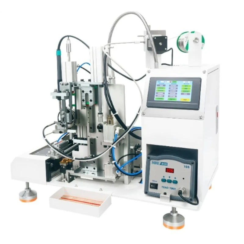 Automatic Wire Stripping Soldering Machine USB Data Cable Type C Head PCB Board Stripping Soldering Machine Welding Tool Kits