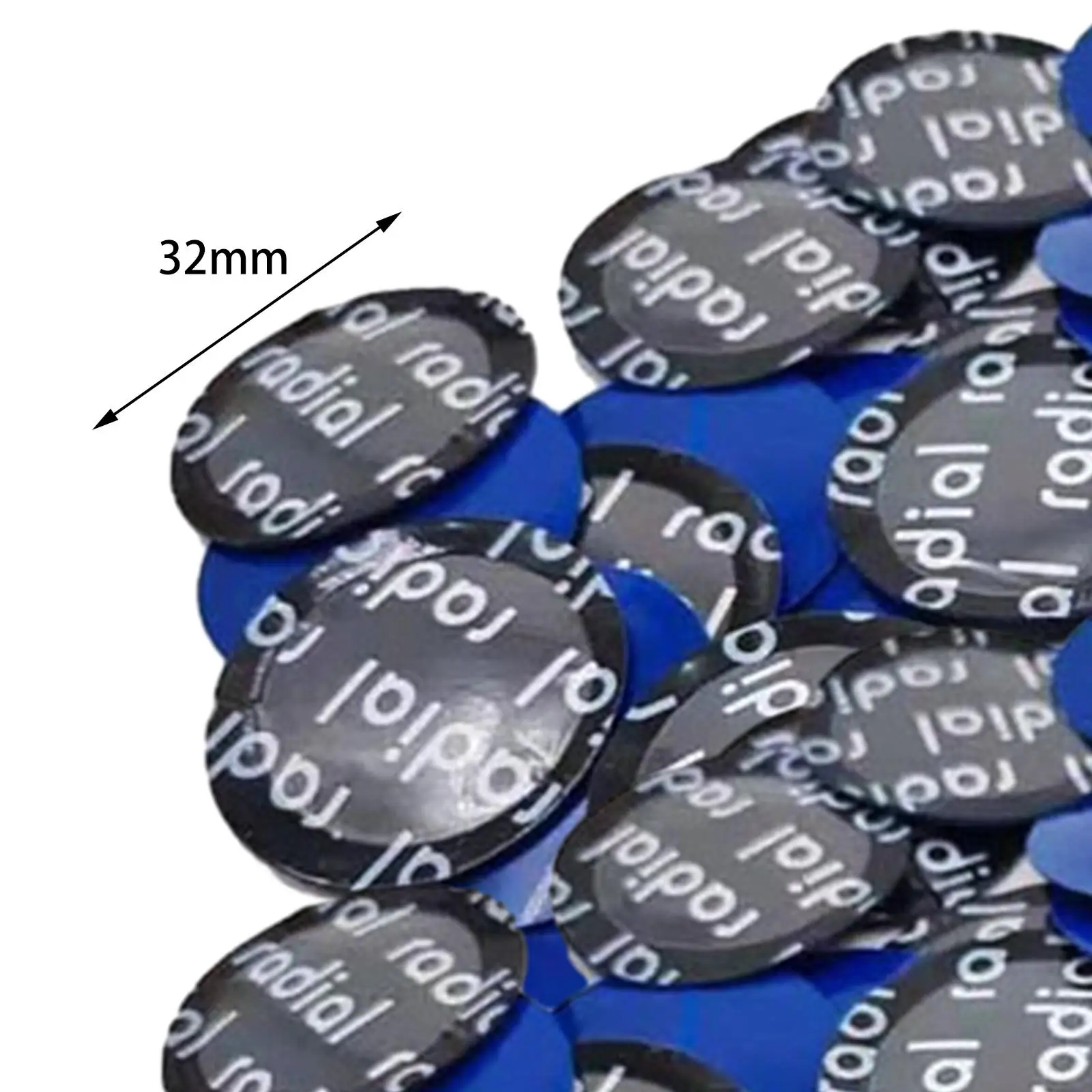 

High Quality 3.2cm Tire Repair Patches Tire Wheel Covers Rubber Patches Kit for Vehicle Tire Parts and Repair