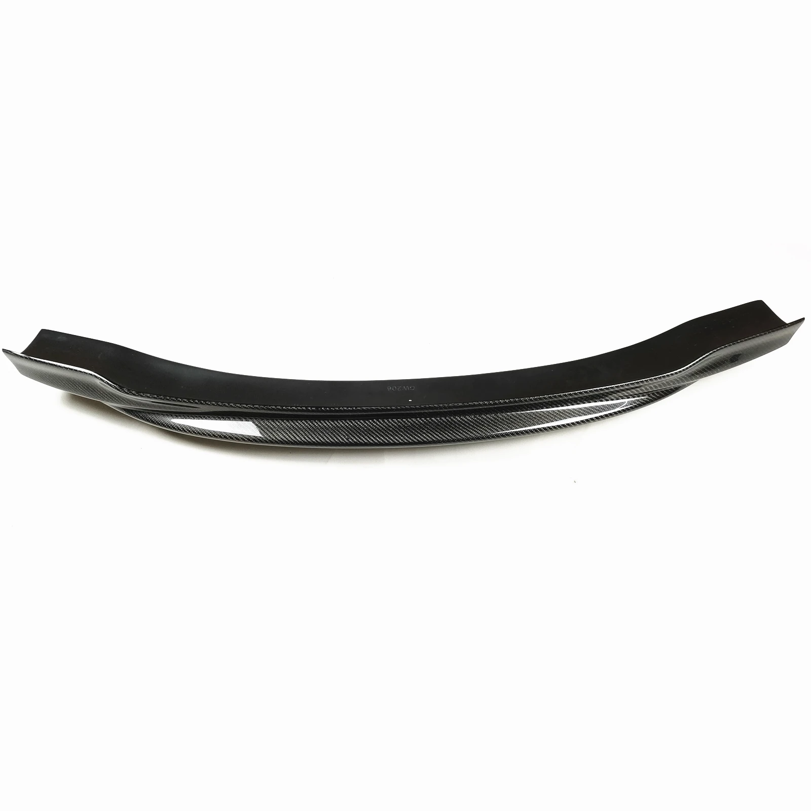 Front Bumper Spoiler Lip For BMW F10 M5 Sedan 4 Door 2012-2017 Real Carbon Fiber Lower Guard Plate Splitter Center Protector Kit