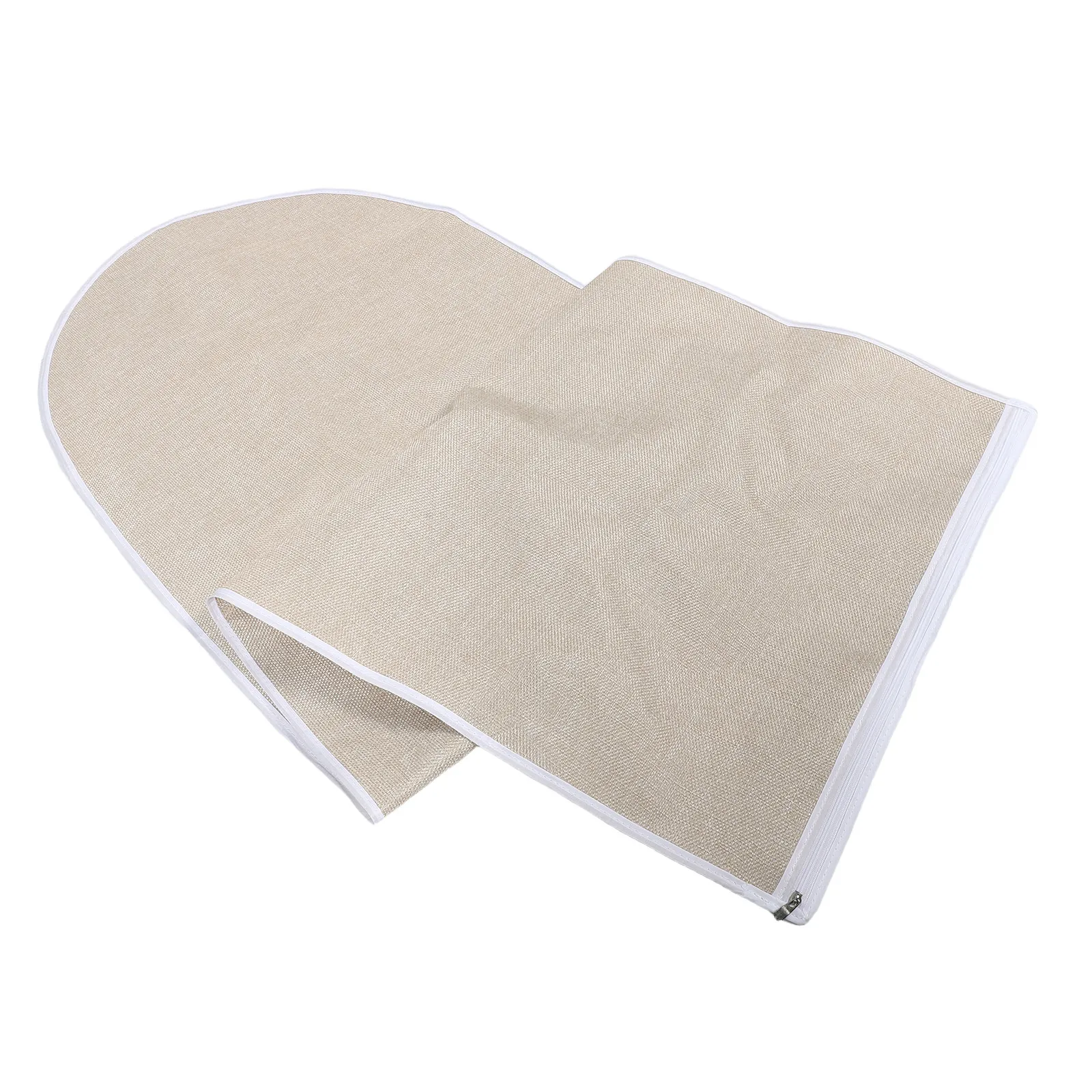 Foldable Ironing Board Storage Dust Cover Stain Resistant Washable Protector Protective Zipper Closure Bag Home Hotel 58x20