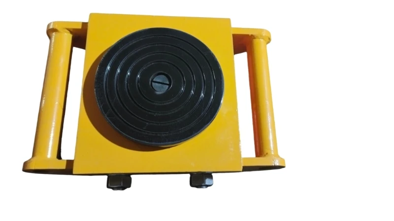 20 Ton Capacity New Industrial Load Moving Tank -Slip Platform with PU Casters for Restaurant and Retail Industries