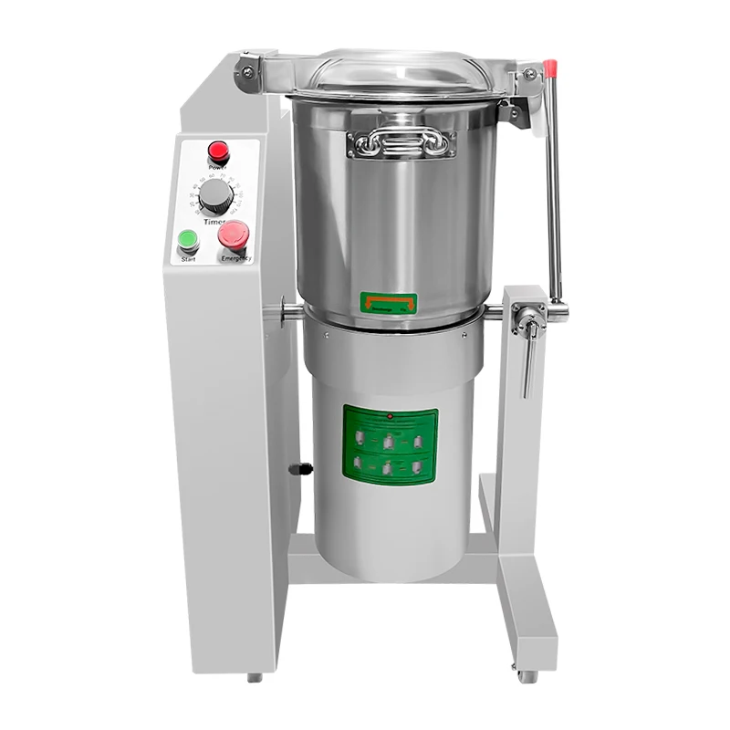 35L 18L Tritacarne caldo Macchina commerciale per cipolla Tagliaverdure Frullatore Mixer Hummus Tagliatrice