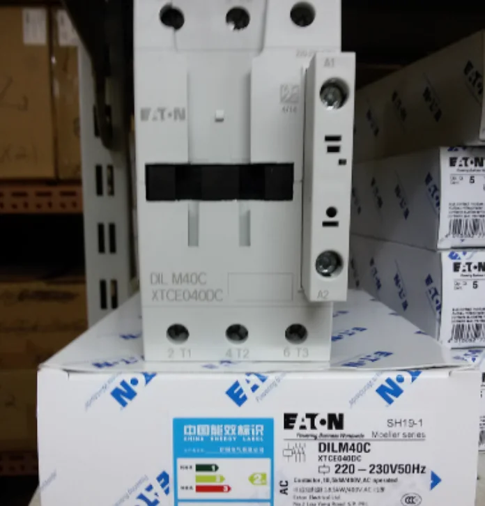 

New EATON DILM40C(220-230V50HZ) Contactor