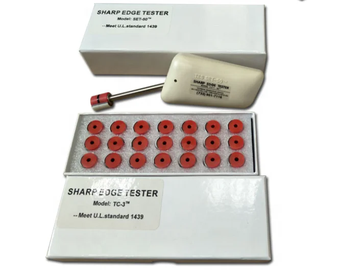 1439 Sharp Edge Tester for Toy,sharp Edge test Equipment