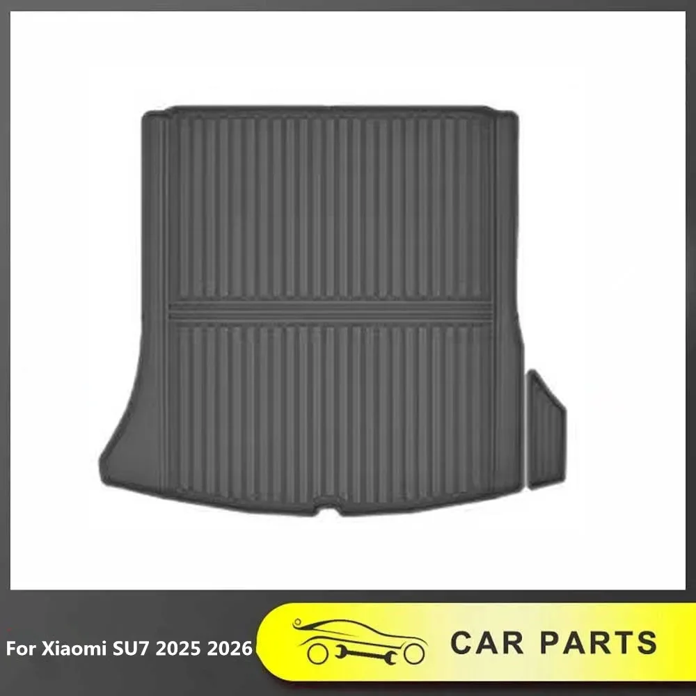 

Trunk Pad TPE Trunk Pad Waterproof Front Trunk Backrest Car Interior Accessories Fit For Xiaomi SU7 2025 2026