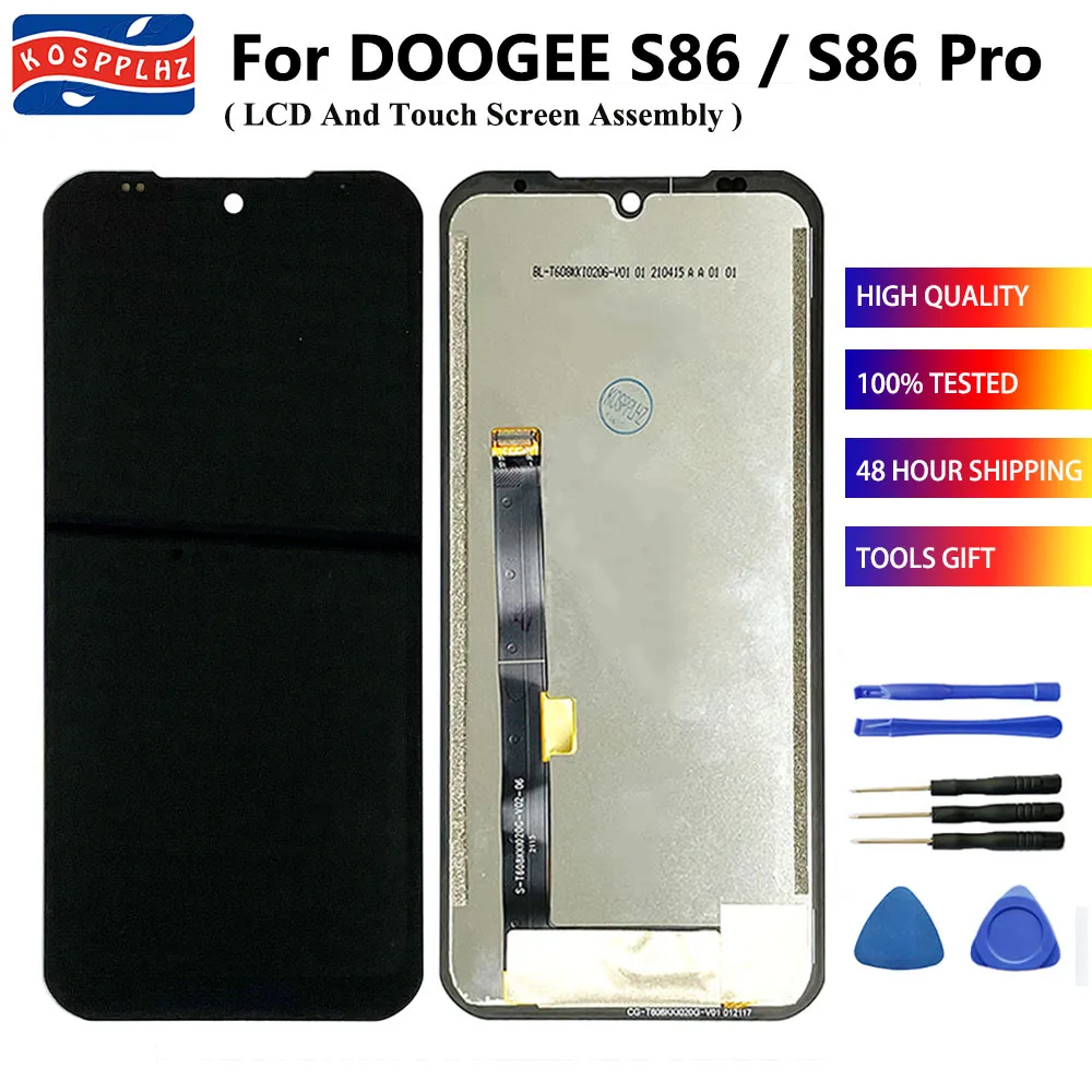 مراجعة شاملة لشاشة LCD لجهاز Doogee S86: الأداء، التوافق، والحلول العملية